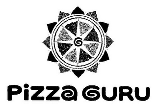 PIZZA GURU logo