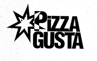 PIZZA GUSTA logo