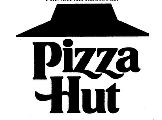 PIZZA HUT logo