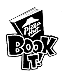 PIZZA HUT BOOK IT! logo