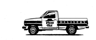 PIZZA HUT DELIVERY logo
