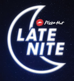 PIZZA HUT LATE NITE logo