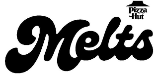 PIZZA HUT MELTS logo