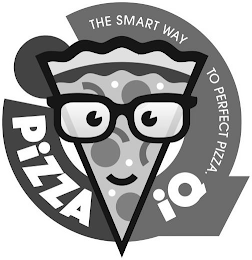 PIZZA IQ THE SMART WAY TO PERFECT PIZZA. logo