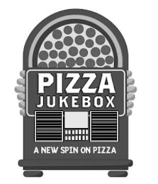 PIZZA JUKEBOX A NEW SPIN ON PIZZA logo