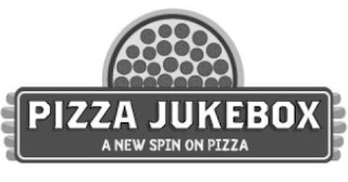 PIZZA JUKEBOX A NEW SPIN ON PIZZA logo
