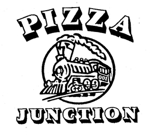 PIZZA JUNCTION logo