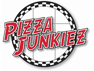 PIZZA JUNKIEZ logo