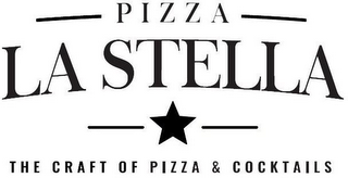 PIZZA LA STELLA THE CRAFT OF PIZZA & COCKTAILS logo