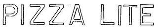 PIZZA LITE logo