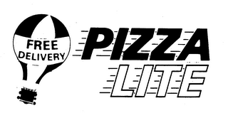 PIZZA LITE FREE DELIVERY