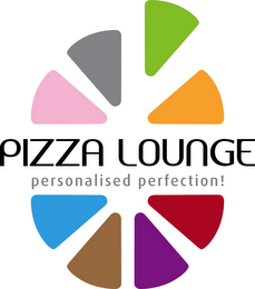 PIZZA LOUNGE PERSONALISED PERFECTION! logo