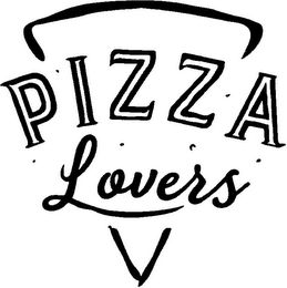 PIZZA LOVERS logo