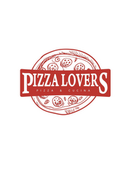 PIZZA LOVERS PIZZA & CUCINA logo