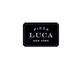 PIZZA LUCA NEW YORK logo