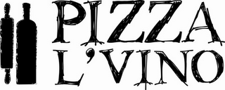 PIZZA L'VINO logo