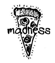 PIZZA MADNESS logo
