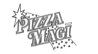 PIZZA MAGI logo