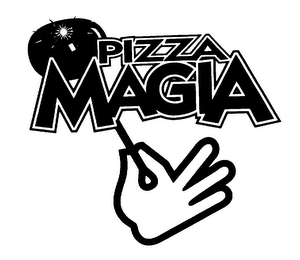 PIZZA MAGIA logo