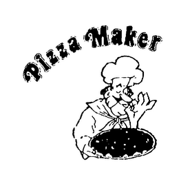 PIZZA MAKER logo