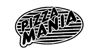 PIZZA MANIA logo