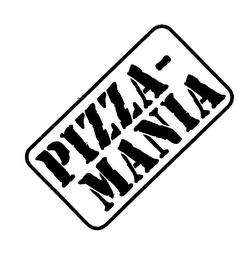 PIZZA-MANIA logo