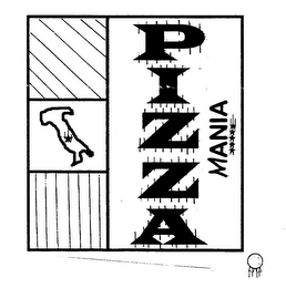 PIZZA MANIA logo