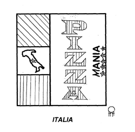 PIZZA MANIA ITALIA logo