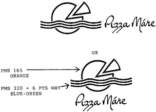 PIZZA MARE logo