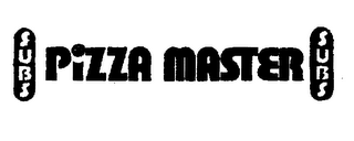 PIZZA MASTER SUBS logo