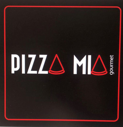 PIZZA MIA GOURMET logo