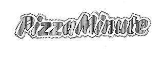 PIZZA MINUTE logo