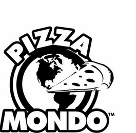 PIZZA MONDO logo