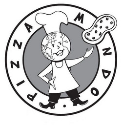 PIZZA MONDO logo