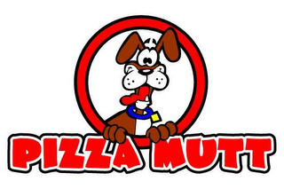 PIZZA MUTT logo