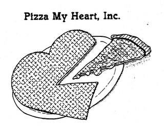 PIZZA MY HEART, INC. logo