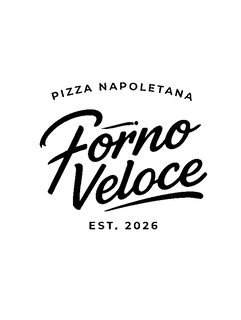 PIZZA NAPOLETANA FORNO VELOCE EST. 2026 logo