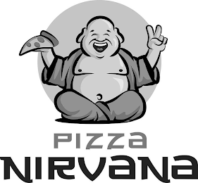 PIZZA NIRVANA logo
