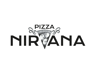 PIZZA NIRVANA logo