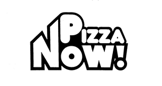 PIZZA NOW! logo