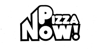 PIZZA NOW! logo