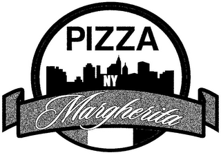 PIZZA NY MARGHERITA logo