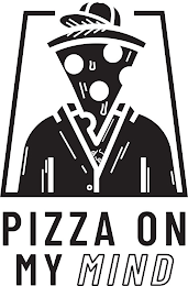 PIZZA ON MY MIND logo