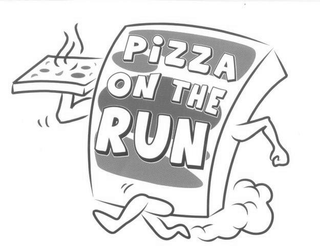PIZZA ON THE RUN logo