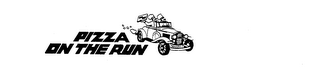 PIZZA ON THE RUN logo