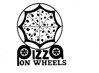 PIZZA ON WHEELS logo