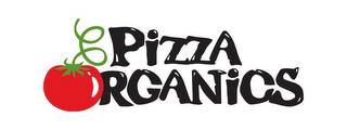 PIZZA ORGANICS logo