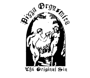 PIZZA ORGASMICA THE ORIGINAL SIN logo
