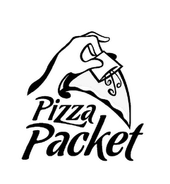 PIZZA PACKET logo