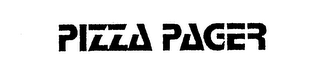 PIZZA PAGER logo